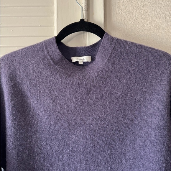 Vince Lavender Crew Neck Sweater - Picture 5 of 6